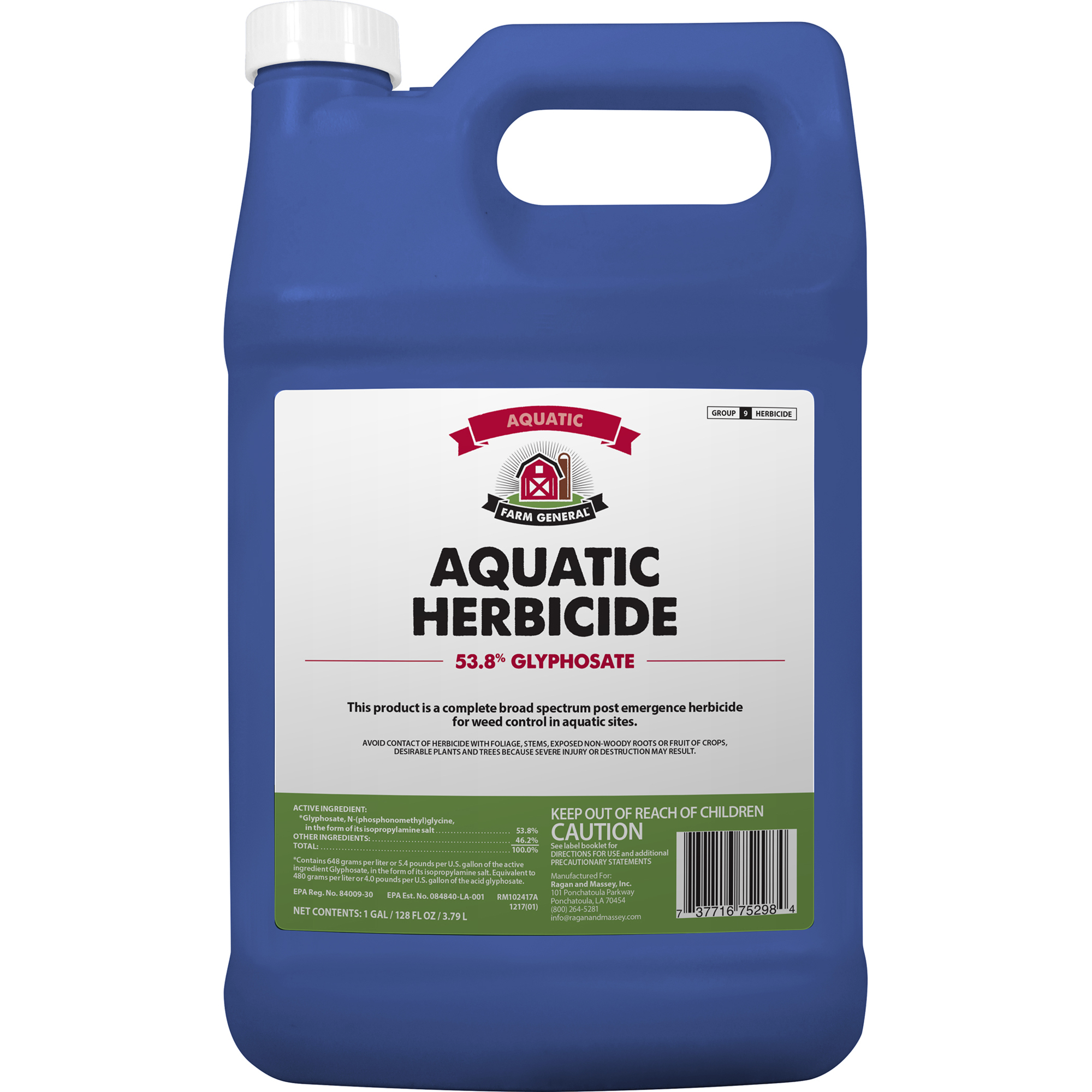 Farm General Aquatic Herbicide 1Gal - 75298